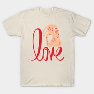 From bunny with love T-Shirt